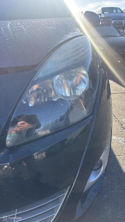 Koplamp links Renault Scenic III ('08-'16), Auto-onderdelen, Verlichting, Renault, Gebruikt, Ophalen of Verzenden