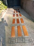 WHB jaren 70 Duits wandmeubel., Whb, Gebruikt, Ophalen of Verzenden, Whb