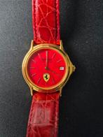 Ferrari Fanclub herenhorloge ETA 2824, Overige merken, Leer, Polshorloge, Nieuw