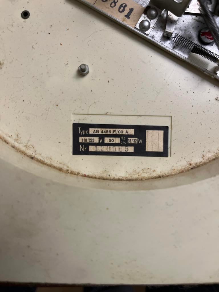 Philips platenspeler AG 4456 F/00 A, Audio, Tv en Foto, Platenspelers, Ophalen of Verzenden, Gebruikt, Platenspeler, Philips