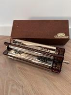 M. Hohner mondharmonica (uniek), Ophalen of Verzenden, Zo goed als nieuw, C-mondharmonica, Met koffer of doosje