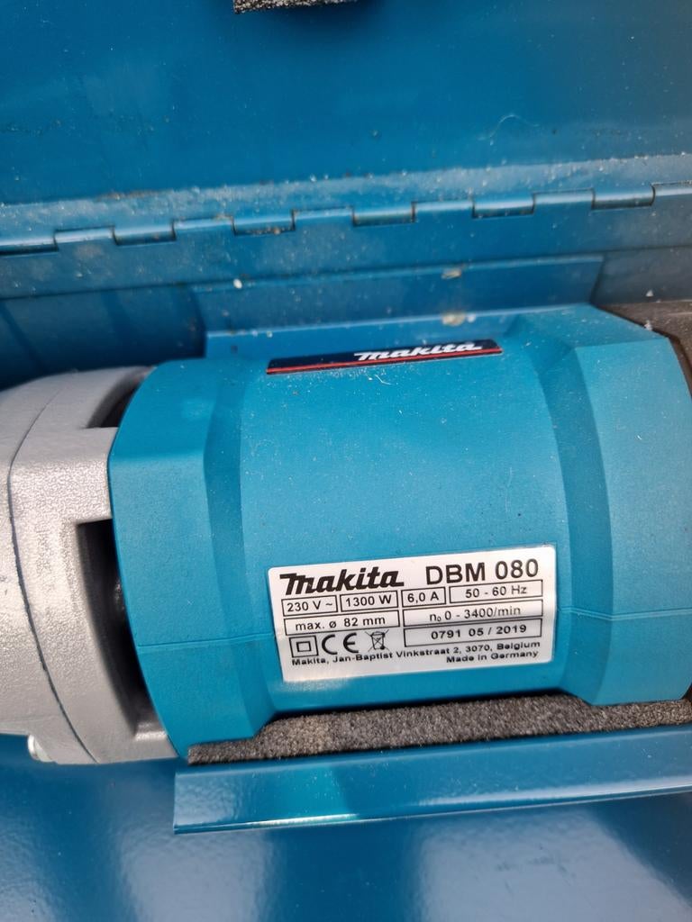 Nooit gebruikte kernboor, Ophalen of Verzenden, Minder dan 700 watt, Haakse handslijpmachine