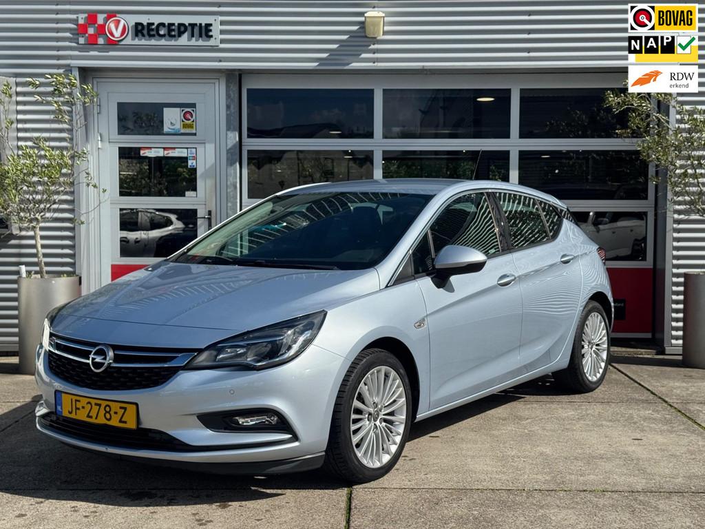 Opel Astra 1.0 Innovation Automaat / Carplay / Cruise / 1-Ei, Gebruikt, 610 kg, 23 km/l, Origineel Nederlands
