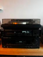 Stereoset: tuner-versterker, CD-speler, platenspeler, Gebruikt, Pioneer, Cd-speler, Losse componenten
