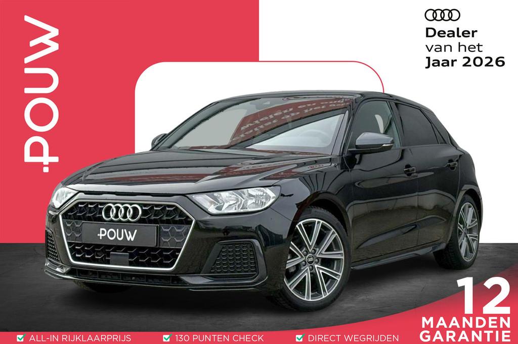 Audi A1 Sportback 25 TFSI 95pk Advanced Edition | Airco | Sm, Auto's, 12 maanden, Stof, 95 pk, Origineel Nederlands