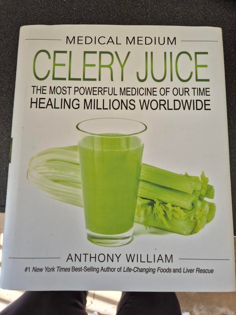 Medical Medium Celery Juice - Anthony William, Ophalen of Verzenden, Gelezen, Gezondheid en Conditie, Anthony William