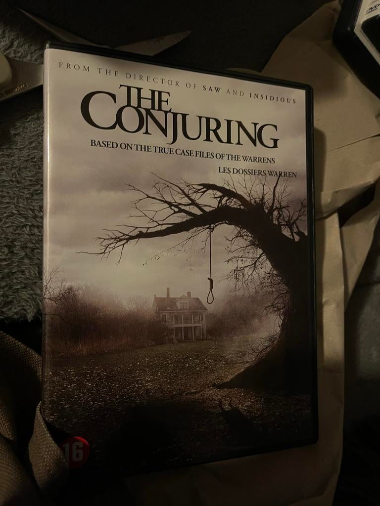 The Conjuring DVD, Cd's en Dvd's, Dvd's | Horror, Vanaf 16 jaar, Ophalen of Verzenden, Gebruikt, Spoken en Geesten