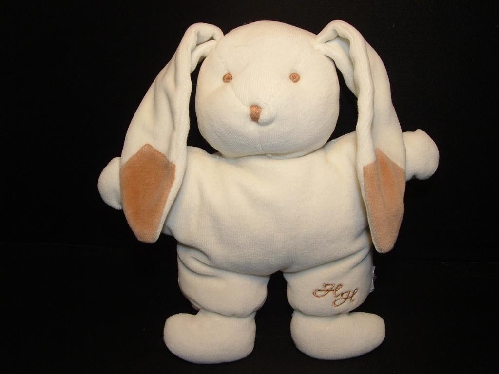 HAPPY HORSE KONIJN NR1 VELOURS WIT MET LICHTBRUINE, Ophalen of Verzenden, Nieuw, Overige typen