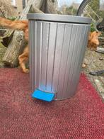 Houten prullenbak, Huis en Inrichting, Ophalen, Overige materialen, Gebruikt, Met pedaal