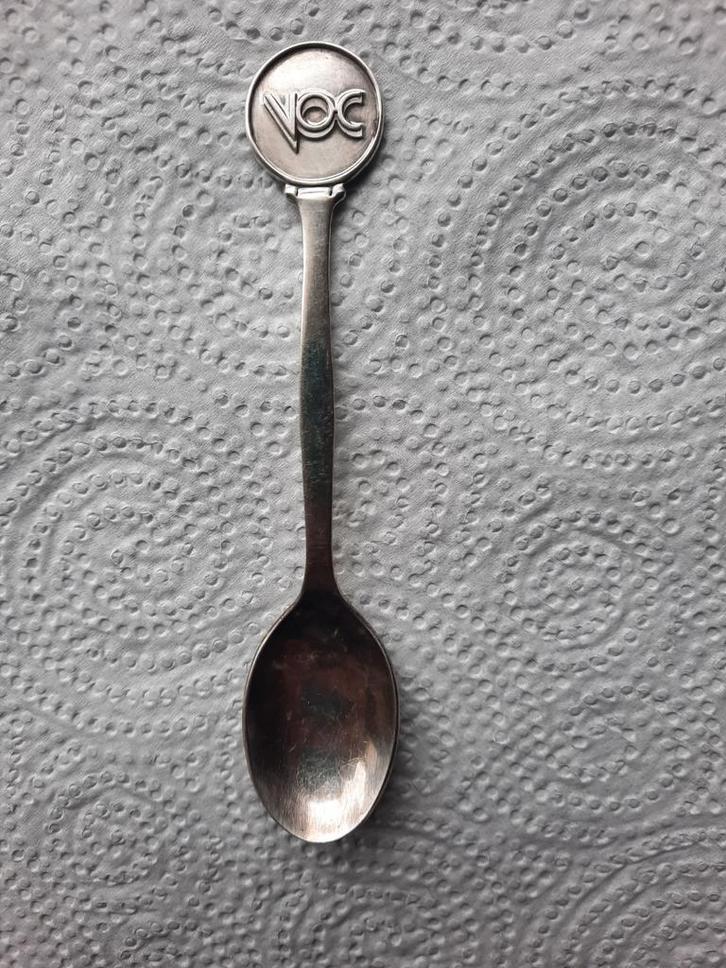 Vintage VOC Lepeltje, Antiek en Kunst, Antiek | Bestek, Ophalen of Verzenden