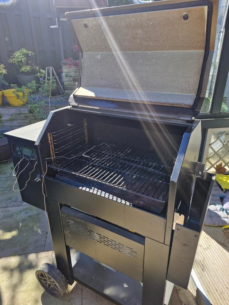 Pelletbarbecue, Ophalen of Verzenden