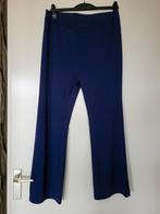 Donkerblauwe stretch pantalon maat 48/50, Ophalen of Verzenden, Zo goed als nieuw, Blauw, Broek of Spijkerbroek