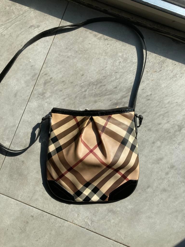 Burberry tas, Sieraden, Tassen en Uiterlijk, Tassen | Damestassen, Ophalen, Gebruikt, Handtas