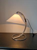 Vintage Raak tafellamp design chroom tropic dressoirlamp, Huis en Inrichting, Lampen | Tafellampen, Ophalen of Verzenden, Zo goed als nieuw