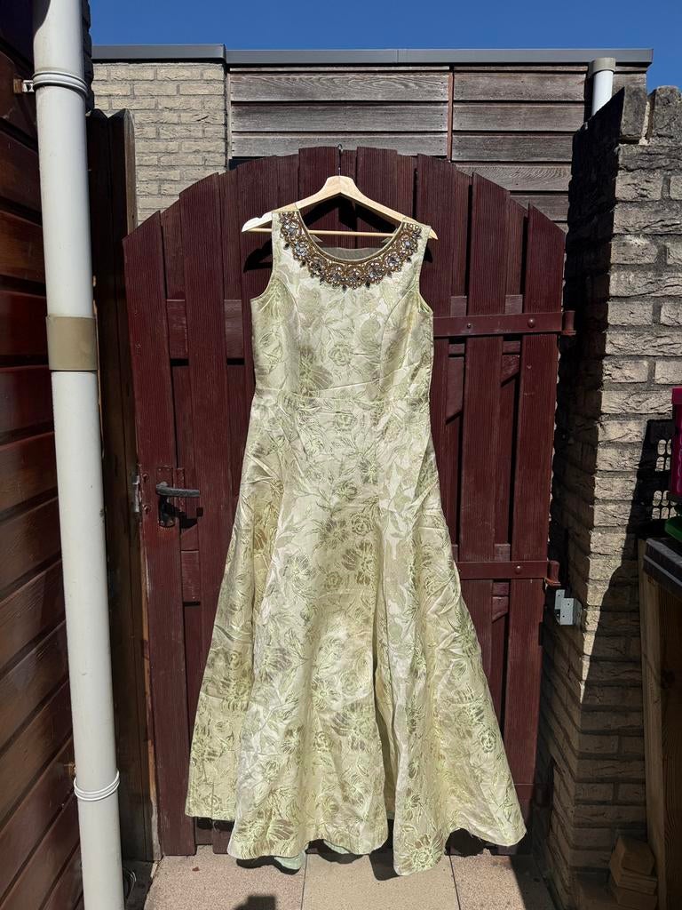 Indiase Jurk/anarkali, Ophalen of Verzenden, Zo goed als nieuw