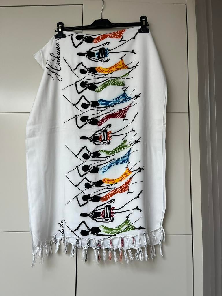 Strand omslagdoek Pareo Sarong, Ophalen of Verzenden, Zo goed als nieuw, Overige typen