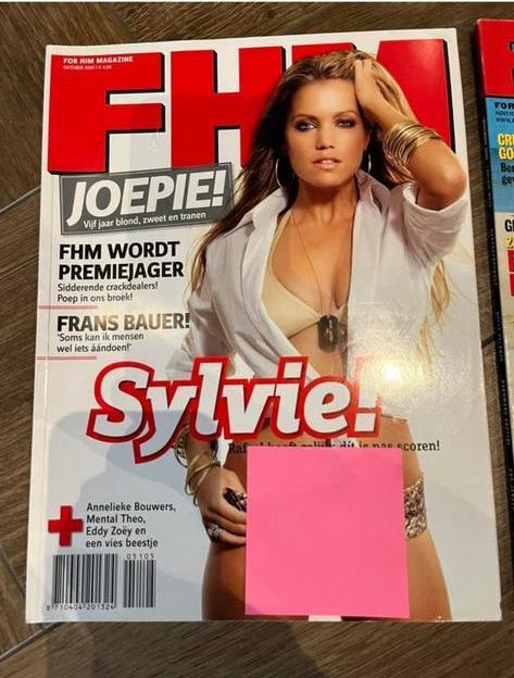 Vintage Sylvie Meis FHM 2005 !!, Verzamelen, Ophalen of Verzenden, 1980 tot heden, Tijdschrift
