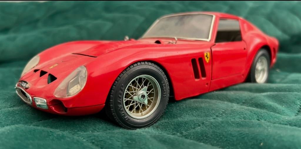 Ferrari 250 GTO, Ophalen of Verzenden, Zo goed als nieuw, Bburago