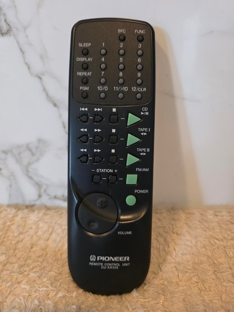 Pioneer CU-XR015 afstandsbediening hifi set, Ophalen of Verzenden, Gebruikt, Origineel