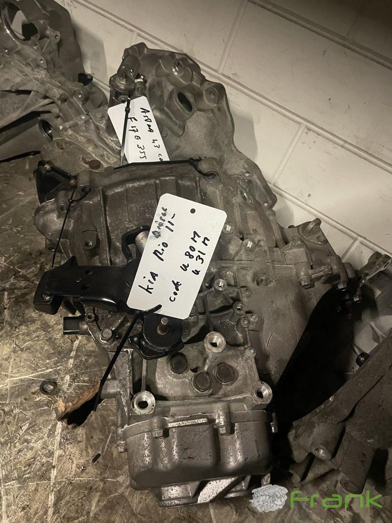 gerev, versnellingsbak Kia rio diesel code u80m u31m, Ophalen, Kia, -, -