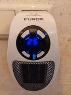 Eurom keramische verwarming ‘Plug In’ 500W, Overige soorten, Elektrisch, Ophalen of Verzenden, Zo goed als nieuw