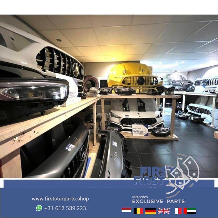 RODE AMG LUCHTROOSTERS voor Mercedes W176 W117 W156 A45 CLA4, Gebruikt, -, Ophalen of Verzenden, -