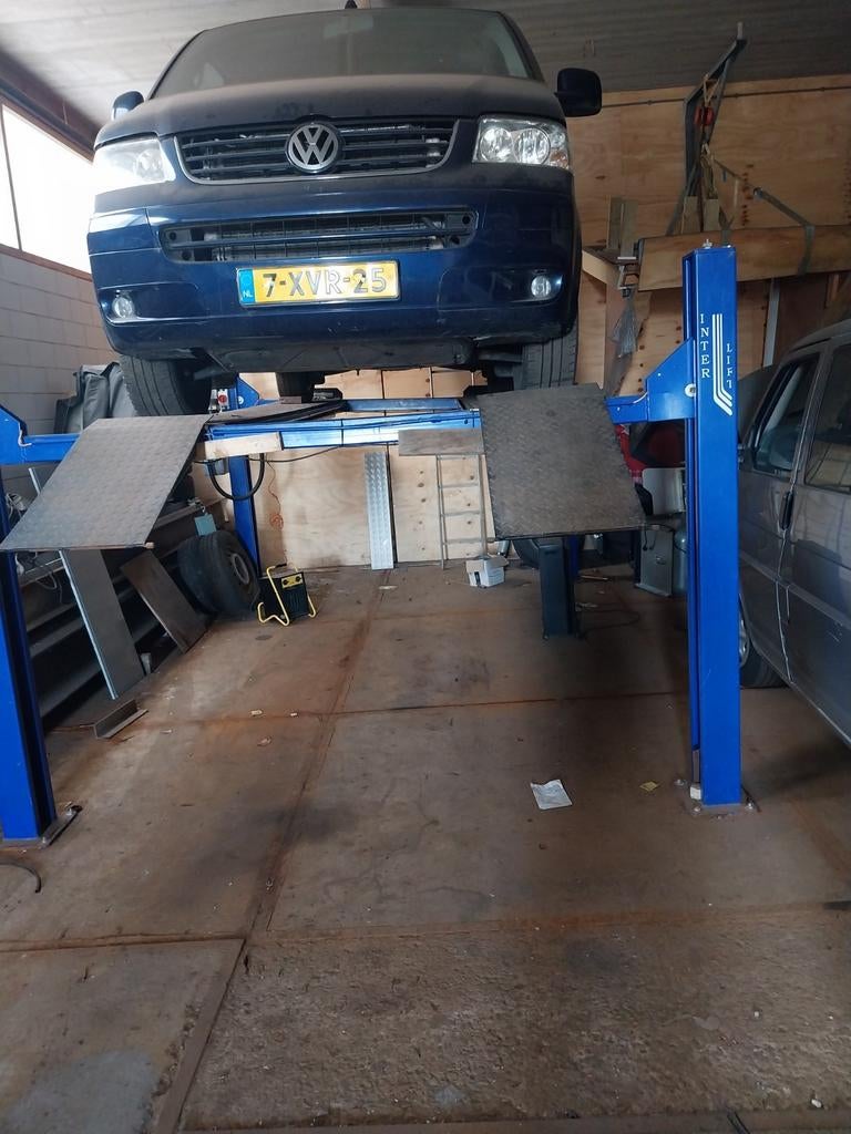 4 koloms  hefbrug, Ophalen, Nieuw