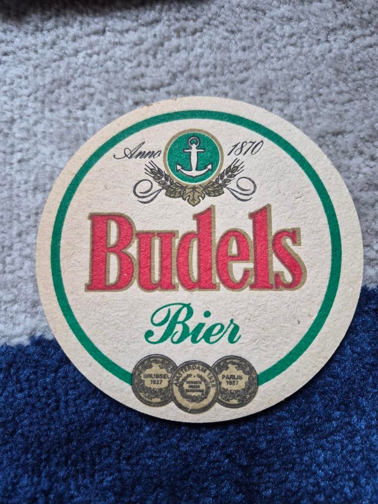 3 Budelse Bierbrouwerij bierviltjes, Verzamelen, Biermerken, Ophalen of Verzenden