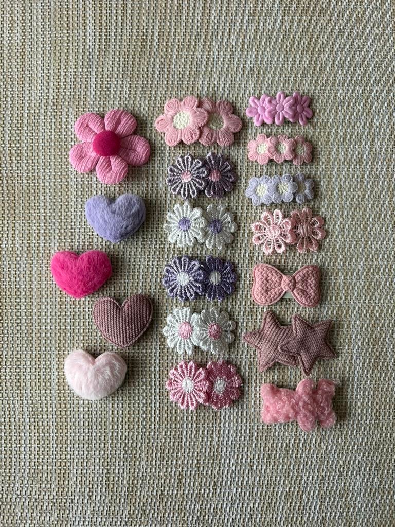 Anti slip speldjes roze/paars, Kinderen en Baby's, Kindermode-accessoires, Ophalen of Verzenden, Nieuw, Onbekend