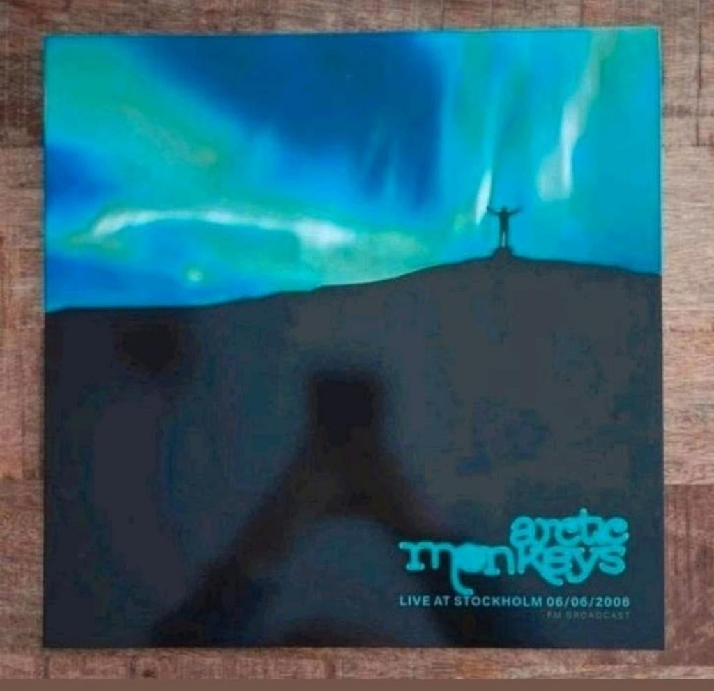 Lp arctic monkeys live at Stockholm 06/06/2006, Cd's en Dvd's, Vinyl | Rock, Ophalen of Verzenden, Zo goed als nieuw, 12 inch