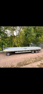 Titan Schamel Aanhanger 605x210 cm marge!, Auto diversen, Aanhangers en Bagagewagens, Ophalen, Gebruikt