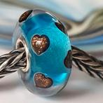 Hartje Van Goud Van Ogerbeads, Overige merken, Glas of Kristal, Nieuw, Ophalen of Verzenden