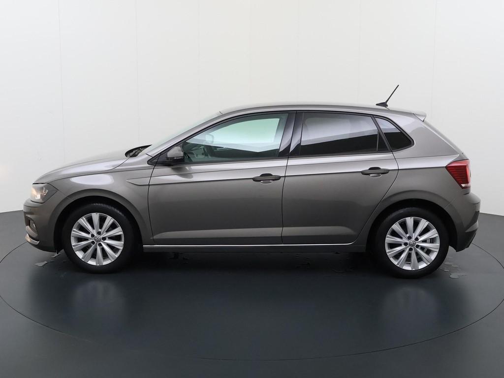Volkswagen Polo 1.0 TSI Highline, Auto's, Volkswagen, Stof, Gebruikt, 95 pk, 1055 kg