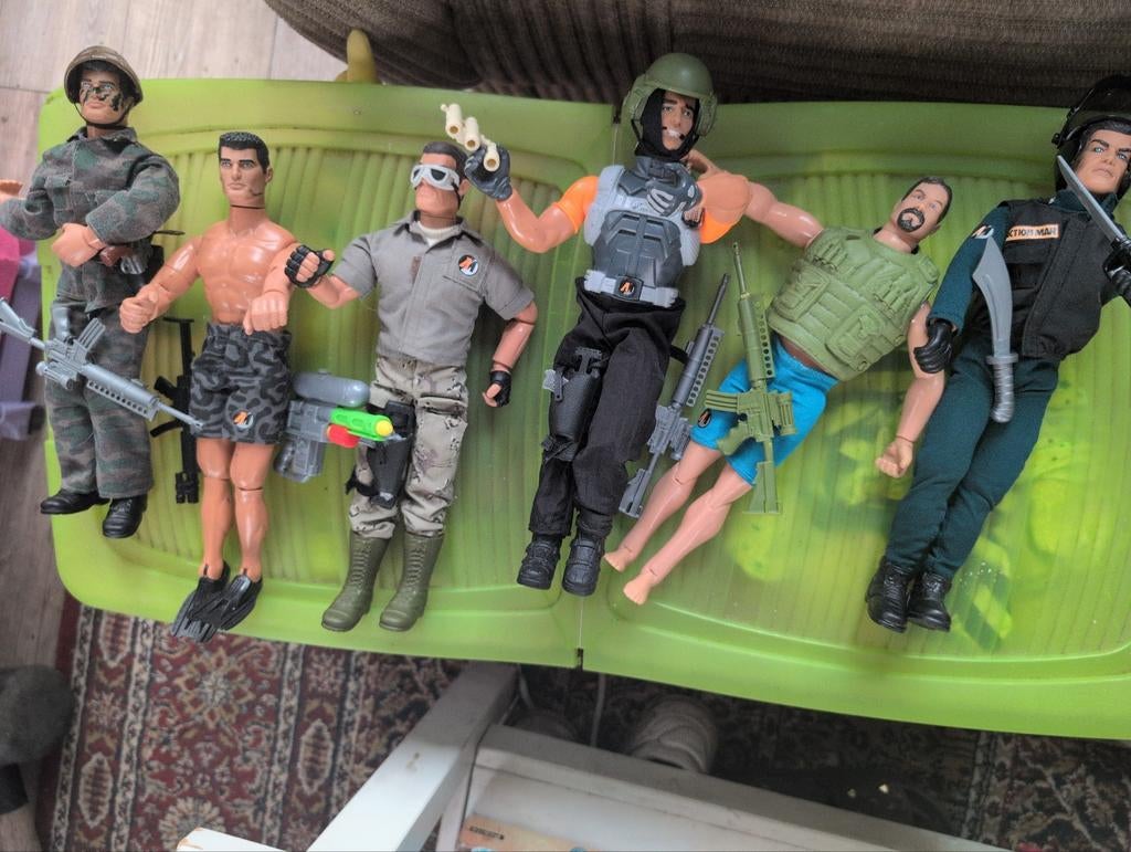 Action man poppen, Ophalen of Verzenden, Zo goed als nieuw, Elektrisch, Overige merken