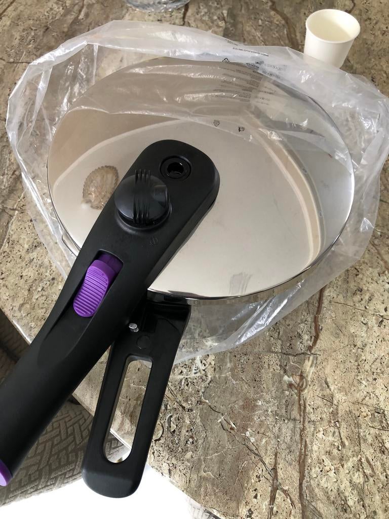 Snelkookpan, Huis en Inrichting, Keuken | Potten en Pannen, Ophalen of Verzenden, Nieuw, Overige materialen