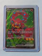 Volcanion EX Pokémon Kaart - Full Art Holo, Ophalen of Verzenden, Zo goed als nieuw, Losse kaart, Foil