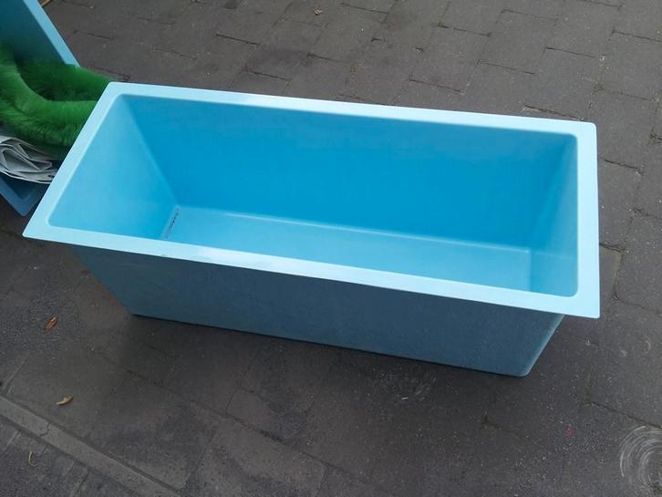 Polyester koi tank, Tuin en Terras, Vijver-toebehoren, Nieuw, Overige typen, Ophalen
