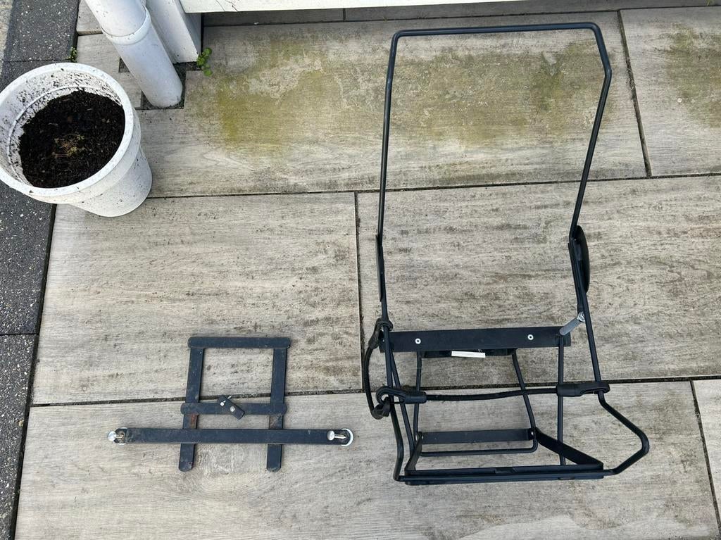 Goede Maxicosidrager bakfiets - Steco babymee, Ophalen of Verzenden, Gebruikt