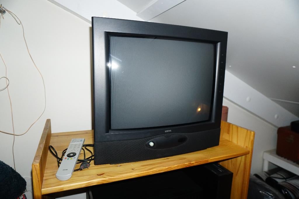 Loewe Calida 5755Z 100Hz TV, Gebruikt, 100 Hz, 40 tot 60 cm, Ophalen