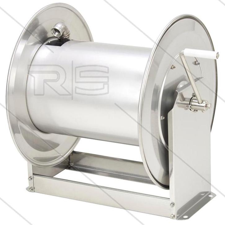 RVS Slanghaspel 33m met Swivel Aansluiting, Auto diversen, Overige Auto diversen, Verzenden