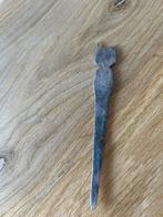 Zilveren briefopener wierden, Antiek en Kunst, Ophalen of Verzenden