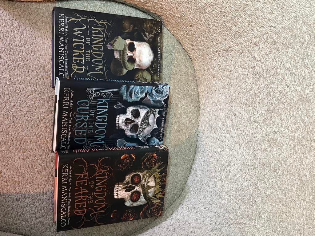 Kingdom of the Wicked serie - Kerri Maniscalco (Engels), Ophalen of Verzenden, Zo goed als nieuw