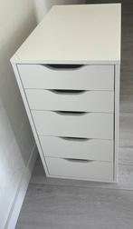Ikea Alex ladeblok kast 36x70, Ophalen, Minder dan 50 cm, Gebruikt, 5 laden of meer