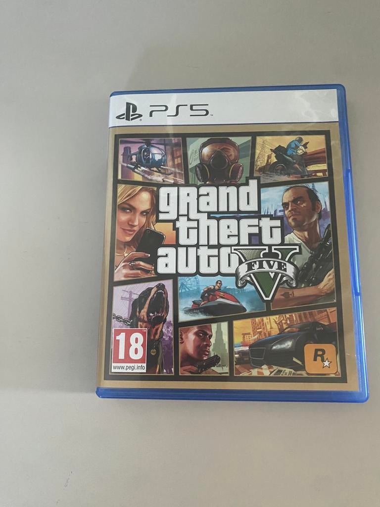 GTA5 ps5, Spelcomputers en Games, Games | Sony PlayStation 5, Ophalen of Verzenden, Zo goed als nieuw