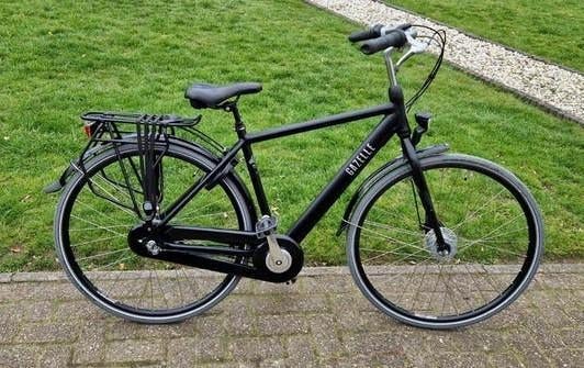 Gazelle esprit kleine herenfiets / jongensfiets 49 cm frame, Fietsen en Brommers, Fietsen | Jongens, Gebruikt, Versnellingen, Gazelle