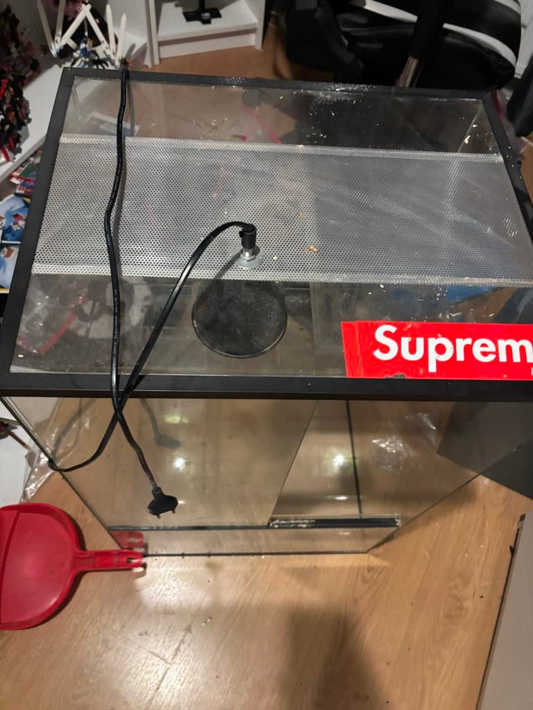 Terrarium knaagdieren, Minder dan 60 cm, Minder dan 75 cm, Ophalen of Verzenden, Hok