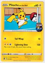 Pikachu on the Ball (1/5)