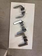 Deurbeslag voor binnen, Ophalen of Verzenden, Gebruikt, Rvs, Klink of Kruk