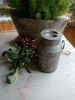 Melkbusje, decoratie, brocante, Ophalen of Verzenden, Overige kleuren, Overige materialen, Minder dan 50 cm