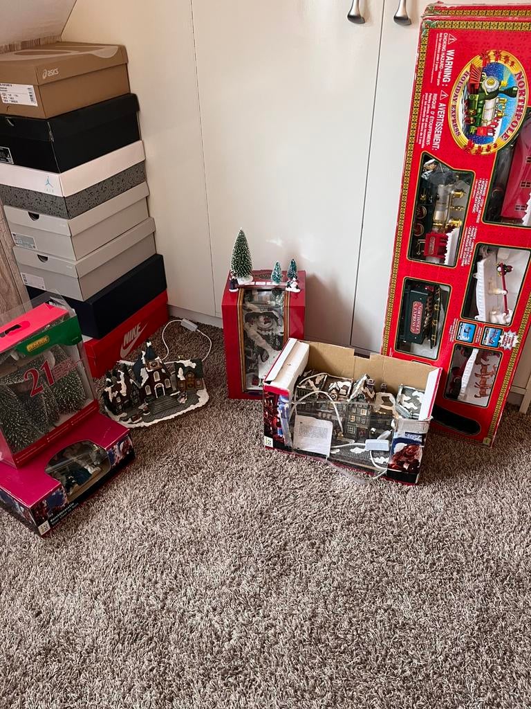 Kerst dorp, Diversen, Kerst, Ophalen, Zo goed als nieuw